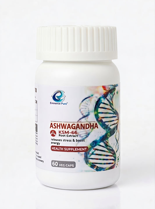 Ashwagandha KSM-66 500mg