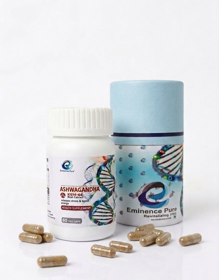 Ashwagandha KSM-66 500mg