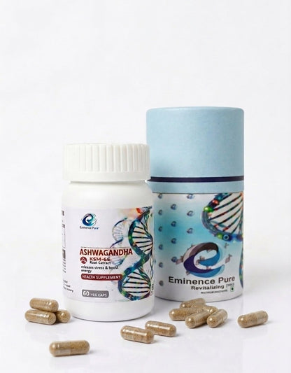 Ashwagandha KSM-66 500mg