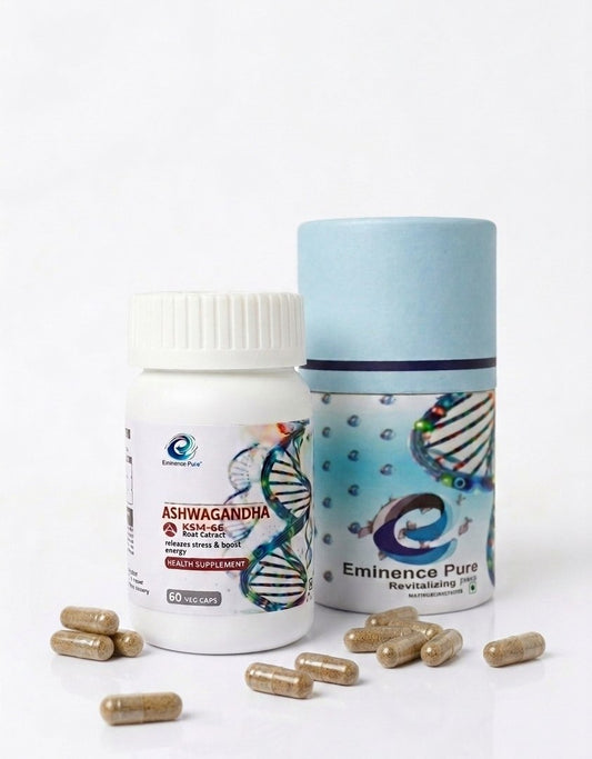 Ashwagandha KSM-66 500mg